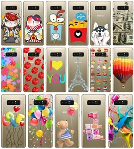 Cover Custodia Trasparente per Google Pixel 7A in TPU morbido disegnoT2 - Foto 1 di 19