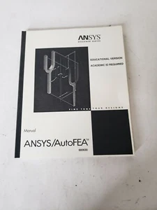 ANSYS/AutoFEA Referenzhandbuch pädagogische Version - Bild 1 von 7
