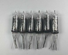IN-14 IN14 Nixie tubes Lot of 6pcs Clock