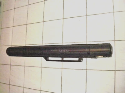 BAZUKA FLAMBEAU 6 FLY ROD FISHING POLE 6085 CASE TRAVEL STORAGE TUBE 63" - 87" - Image 1 of 4