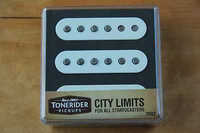 TEXAS CITY LIMITS NECK MID BRIDGE PU or SET TRS2 HANDBUILT TONERIDER VAUGHAN