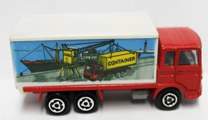 Majorette Mercedes MADE IN FRANCE Shipping Container Truck - Picture 1 of 3