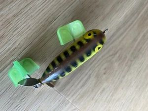 SEÑUELO DE PESCA DE AGUA HEDDON BEBÉ TORPEDO RARO COLOR SUPERIOR - Imagen 1 de 5