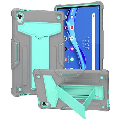 For Lenovo Tab M10 HD 2nd Gen 10.1 TB-X306F/X Shockproof Armor Kickstand Case - Image 1 of 4