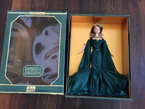 Mattel The Empress of Emeralds Barbie Royal Jewels Collection  - Picture 1 of 6