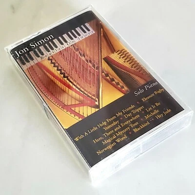 Jon Simon - Cassette Tape - Beatles On Ivory - New - Image 1 of 2