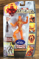 2008 Marvel Legends Human Torch Ares Series BAF Walmart Exclusive