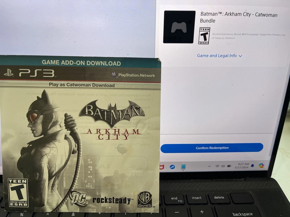 Batman Arkham City Catwoman Bundle (PlayStation 3) - Image 1 of 1