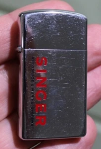 VINTAGE RARE 1972 ZIPPO LIGHTER SINGER AEROSPACE AND MARINE SYSTEMS - Picture 1 of 7