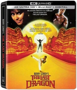 Berry Gordys The Last Dragon Limited Edition 4K Mastering Blu-ray + Steelbook - Picture 1 of 1