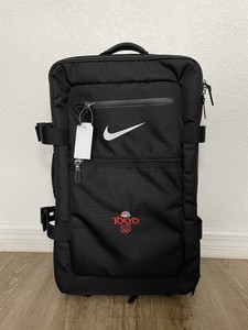 nike luggage roller