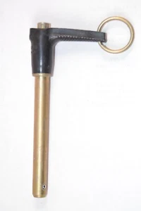 AVIBANK BALL-LOK QUICK RELEASE LA HANDLE PIN MS17986-628 3/8" AIRCRAFT AVIATION - Picture 1 of 11