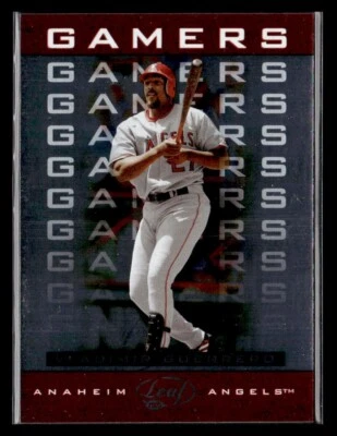 2005 Leaf #G15 Vladimir Guerrero Gamers - Image 1 of 2