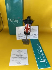 The Latest Thing Fashion Showcase Collectible Girl Power 1990s Style Figur - Bild 1 von 5