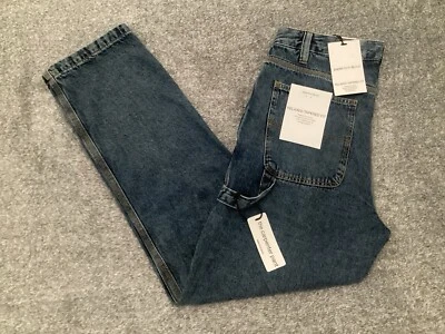 Paper & Denim Cloth Mens Relax Tapered The Carpenter Pant Denim Jeans Size 34x32 - Image 1 of 4