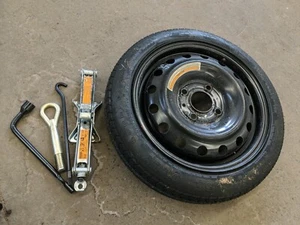 SPARE TIRE 15" WITH JACK KIT FITS:2007 2008 2009 2010 2011 NISSAN VERSA - Picture 1 of 8