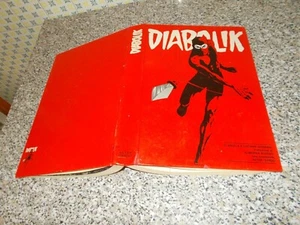 CARTONATO DIABOLIK ASTER DARDO 1°EDIZIONE 1974 MB/OTTIMO LIBRO ROSSO A COLORI - Foto 1 di 5