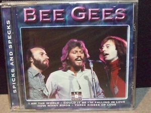 THE BEE GEE'S "SPICKS AND SPECKS" GERMANI IMPORT CD BRAND NEW WITH EARLY BEE GEE - Picture 1 of 2