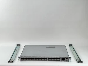 Arista DCS-7050S-52 Ethernet Switch 52-port 10GbE SFP+ Dual PSU 460W Rails - Picture 1 of 14