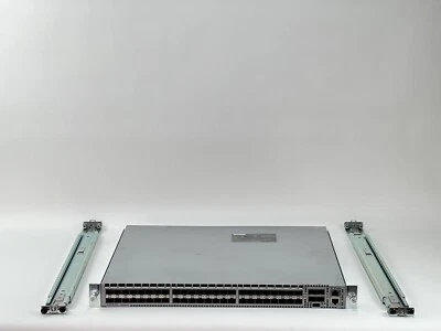 Arista DCS-7050S-52 Ethernet Switch 52-port 10GbE SFP+ Dual PSU 460W Rails - Image 1 of 4