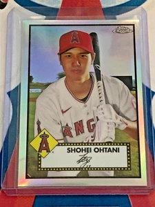SHOHEI OHTANI ⚾ 2021 Topps Platinum 35th Anniversary Refractor #192 Angels QTY🔥 - Bild 1 von 3