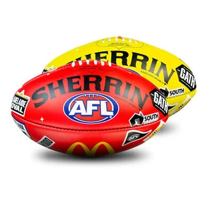Sherrin AFL 2024 Gather Round Football size 5 - Picture 1 of 3
