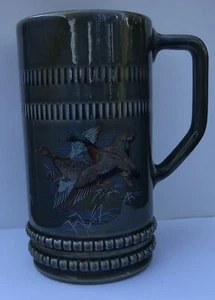 Vintage  Irish Porcelain “Ducks” Mug/stein 6 1/4” - Picture 1 of 3