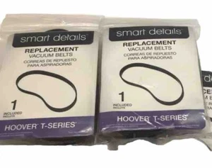 Hoover T Series Replacement Belts Lot Of 2 Smart Details Vacuum Cleaner Belt NEW - Picture 1 of 2