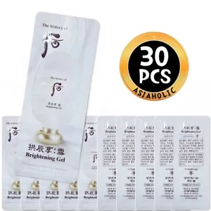 The history of Whoo Seol Brightening Gel 1ml x 30pcs (30ml) Sample Newest Ver - Picture 1 of 6
