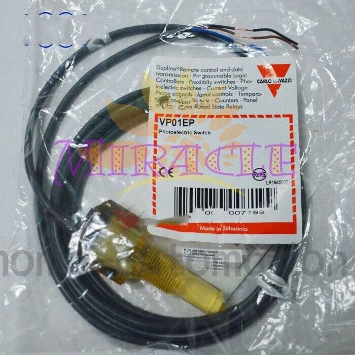 New 1PC For Carlo Gavazzi VP01EP Photoelectric Level Sensor - Image 1 of 1