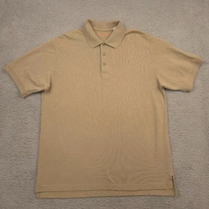5.11 Tactical Polo Shirt Mens L Tan Cotton Tactical Uniform Work Shirt - Picture 1 of 11