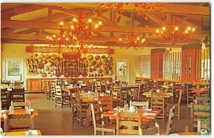 EL REPOSO RESTAURANT Gallup, NM Route 66 Ramada Inn 1960s Vintage Postcard - Picture 1 of 2