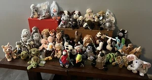COCA COLA International BEANIE BABIES Plush Set of 53 Slightly 1999 Bean Bags - Picture 1 of 17