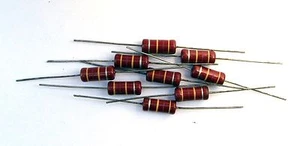 8 Pcs 470K 1W 10% PIHER RESISTOR for Marshall Hiwatt Dumble amplifiers - Picture 1 of 1