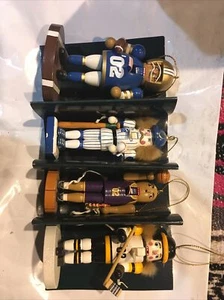 Nutcracker Village 10th Anniversary Special Edition  4 Piece - Picture 1 of 7