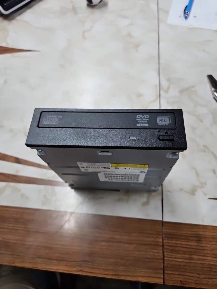 Unidad de DVD/CD HP.  Foto 1 de 3