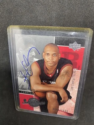 Sam Clancy Autographed 2003 Upper Deck Inspirations Card #/1600 76ers A2 - Image 1 of 2