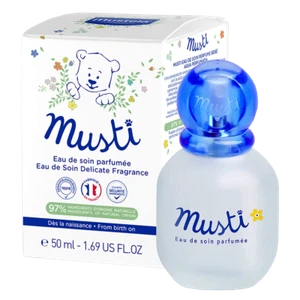 Mustela Musti Eau de Soin Perfume 50 ml Delicada Fragancia Desde el Nacimiento - Imagen 1 de 1