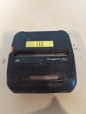 Brother RJ-4230B RuggedJet Mobiler Bluetooth Thermodrucker - Bild 1 von 4