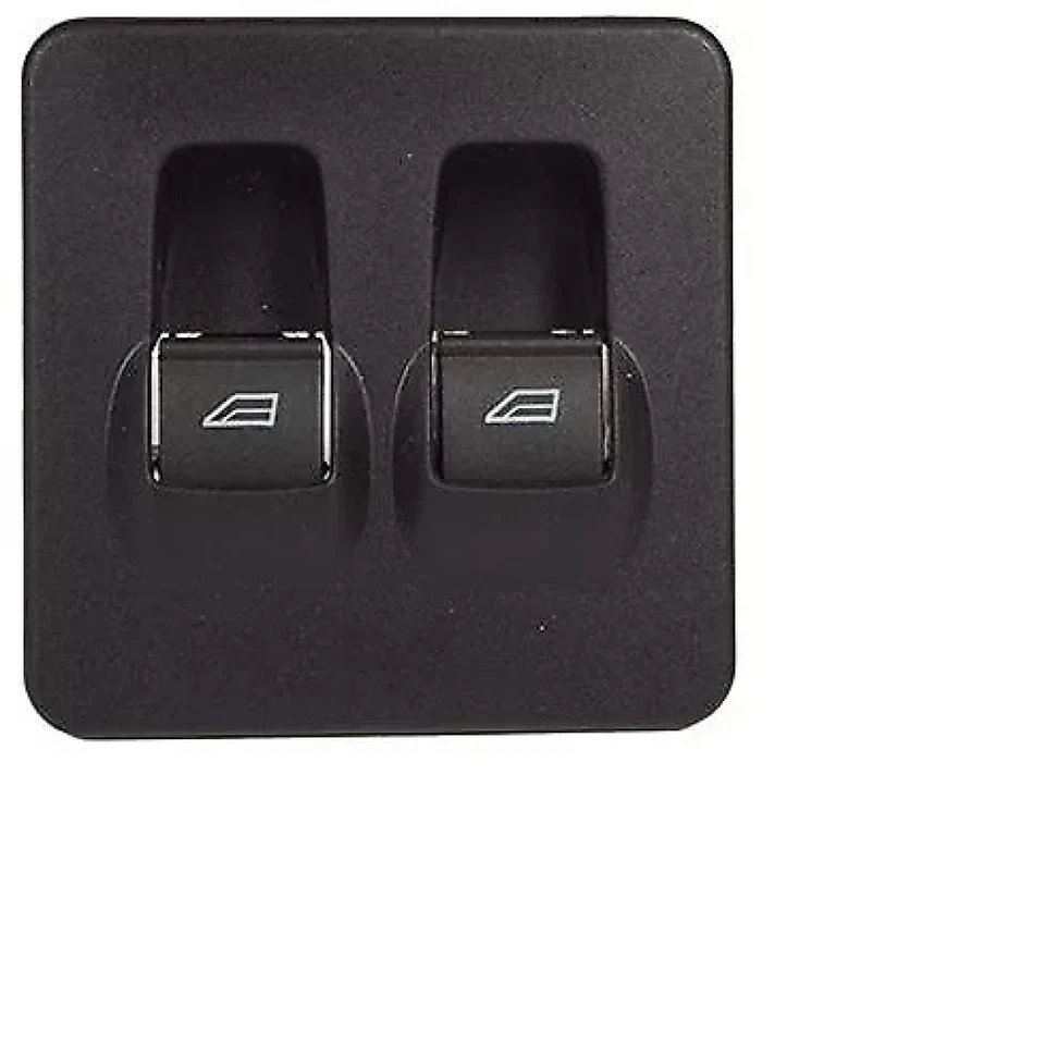 Interruptor de ventana eléctrica SW-7261 Motorcraft lado conductor o pasajero delantero nuevo negro Foto 1 de 1