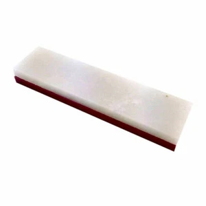 Natural Ruby&Agate Polishing Graver Sharpening Sharpener Whetstone Oilstone - Picture 1 of 5