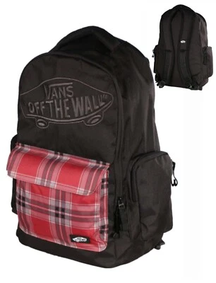 Nuevo Vans Underhill Hombres Monopatín Laptop Almohadilla Mochila Bolso Escolar RBCK-37 Foto 1 de 2