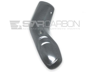 DUCATI MULTISTRADA V4 V4S V4 RALLY CARBON FIBER HEAT SHIELD - Picture 1 of 3