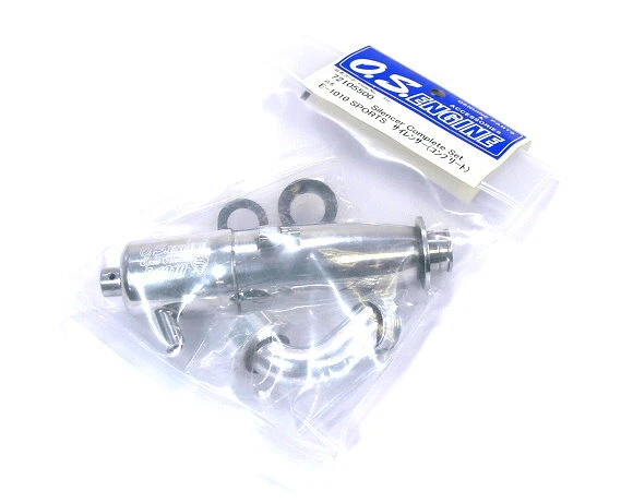 OS ENGINES 72105500 E-1010 Sports Tuned Silencer & Exhaust Pipe Set PH372 - Image 1 of 1