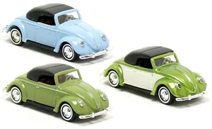 Busch - VW Volkswagen Käfer Hebmüller Cabrio - PKW Modelle zur Auswahl 1:87 H0 - Picture 1 of 10