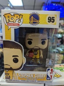 Basketball - Stephen Curry #95 Golden State Warriors Funko Pop