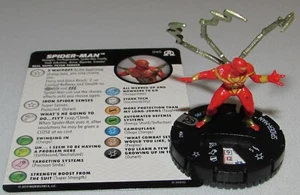 SPIDER-MAN 045 Avengers Black Panther and the Illuminati HeroClix Rare - Picture 1 of 1