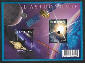 France 2009 - L'astronomie bloc feuillet Yvert B4359 mnh** - Imagen 1 de 1