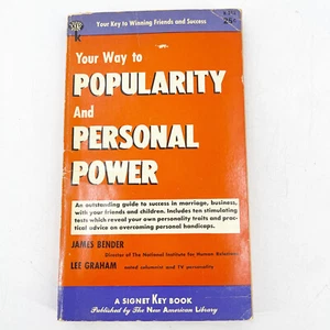 Your Way to Popularity and Personal Power by Bender, James and Lee Graham 1950 - Picture 1 of 8