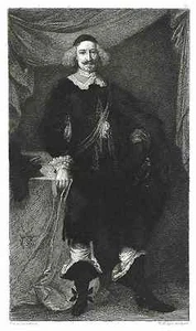 CUELLO FRANS - DIGNATARIO 1888 grabado original William UNGER - Imagen 1 de 1